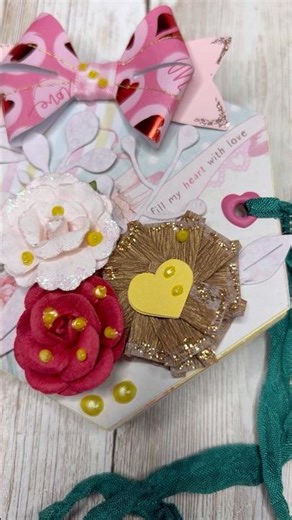 Quick hinge flip/mini book. #scrappyhappy #craftspirationcollaboration