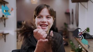 11K views · 11 reactions | Meet Ethan! ‍♂️ Ethan has redrawn the world by choosing to grow out his hair so that he can donate it to a charity which makes wigs for children diagnosed with cancer. And when he ran out of hair to donate, he learnt to sew bandannas instead! How do you #RedrawYourWorld?  Watch the full Redraw Your World series here  https://bit.ly/3uFHzGs #CartoonNetwork #Charity #Animation #Cartoons | Cartoon Network | Facebook