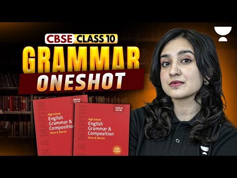 Grammar in One Shot || Complete Revision || CBSE Class 10 Boards Special 2026 || Asmita Ma'am