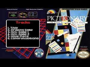 Pictionary - Full NES OST