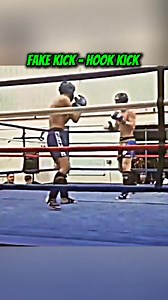 FAKE KICK - HOOK KICK | Yoobirama