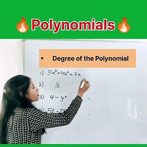 Polynomials #shorts