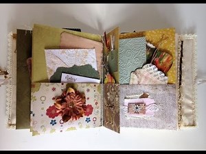 The Ultimate Junk Journal | Accordion Book | Ephemera Storage - All in one