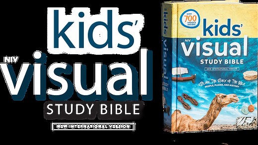 NIV Kids' Visual Study Bible | The Bible That Leaps Off the Page!