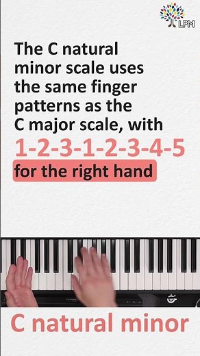 Learn Scales: the C Natural Minor Scale
