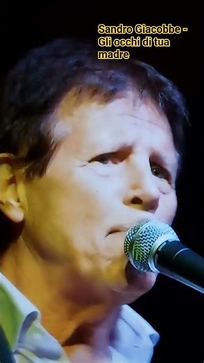SANDRO GIACOBBE - GLI OCCHI DI TUA MADRE (LIVE 2017)