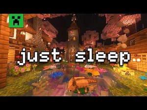 🌙 Fall Asleep Instantly ⎮ Minecraft Rain & Cozy Ambience for Deep Relaxation