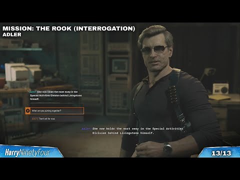 Black Ops 6 - All Dialogue Trees in The Rook (Detail Devourer)