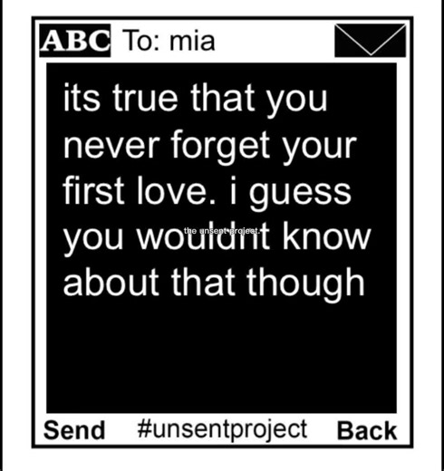 Exploring the Unsent Project: Love Messages Unshared
