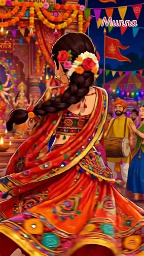 Munna Garba AI Generated Dance Video
