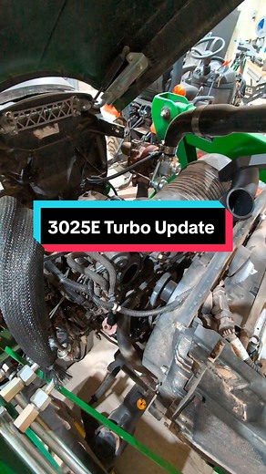 HydrosPlus Turbo for the 3025E #johndeere #3025e #tractor #yanmar