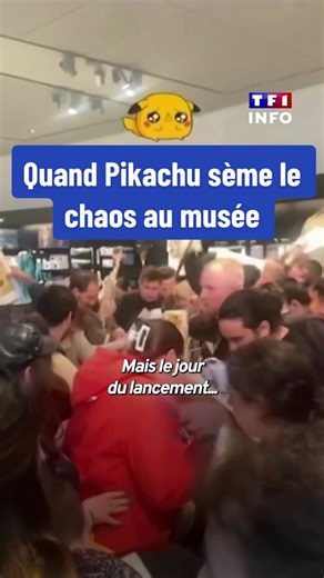 Quand Pikachu sème la zizanie au musée Van Gogh