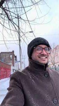 Polar Vortex Hits Toronto 🇨🇦❄️ Feels Like -40°C #polarvortex #canada #toronto #winters #snow