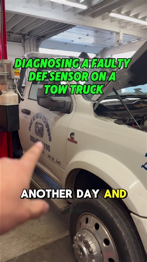 DIAGNOSING A FAULTY DEF SENSOR ON A TOW TRUCK🛻 This tow truck came in for a CEL and the code was related to the DEF sensor. Here we show the procedures we take to make sure that the sensor is the actual problem before blindly replacing a part. #portlandmechanic #portlandautorepair #portlandmechanicshop #portlandcarcare #portlandcarmaintenance portlanddiagnostics happyvalleymechanic happyvalleyautorepair happyvalleycarcare happyvalleyautoshop
