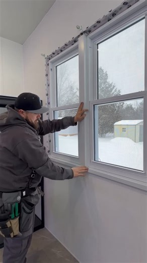 Dick Fast | Interior trim carpenter Bin loving this @trusscore in my new office, I decided to finish the inside of the windows the only way I know... | Instagram