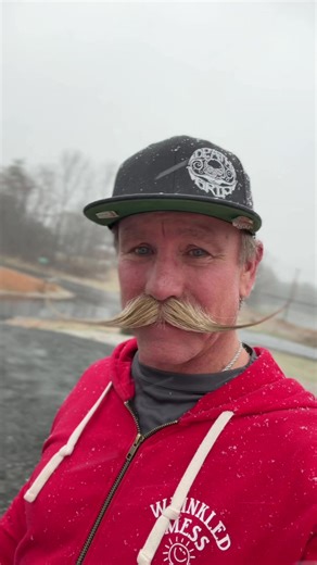 Ok Mother Nature, 83 yesterday and snow today. @Death Grip Wax Bare Bones medium hold mustache wax. #bobandelliothismustache #lorax #escanor #asterix #mustache If you or someone you know may be struggling with suicidal thoughts, you can call the U.S. National Suicide Prevention Lifeline at 988 any time day or night, or chat online. Crisis Text Line also provides free, 24/7, confidential support via text message to people in crisis when they dial 741741.
