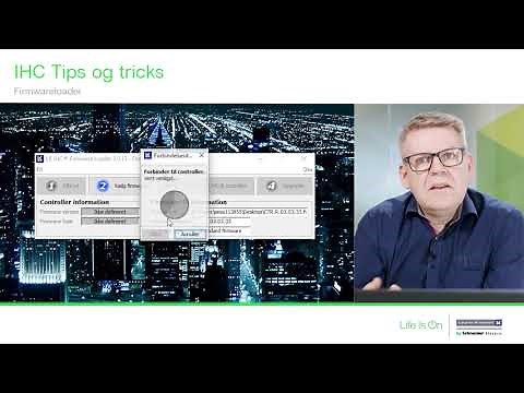 IHC® firmwareloader - Hold din IHC-installation up-to-date | Schneider Electric