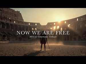 Now We Are Free – African Tribal Cinematic Tribute (Inspired by Gladiator)