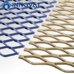 [Hot Item] Heavy Duty Diamond Expanded Metal Mesh Grating
