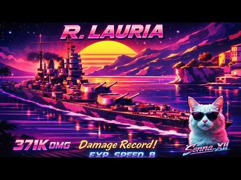 NEW R. Lauria DAMAGE RECORD — This Ship is INSANE | WoWSL