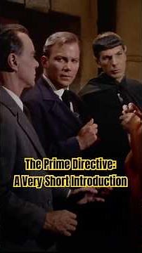 Captain Kirk vs. Landru: The Prime Directive Begins