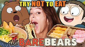 175K views · 6.1K reactions | Ice Bear himself helped prepare this Try NOT to Eat: We Bare Bears challenge!  | People Vs Food By React | Facebook