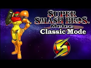 Super Smash Bros. Melee: Samus Classic Mode!!