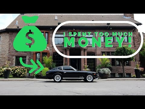 How much I spent to restore and modify my Datsun 280z! (FULL COST BREAKDOWN)