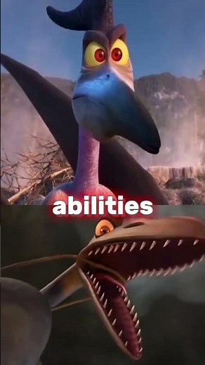 Thundetclap vs Ice Age Pteranodon #thegooddinosaur #iceage3 #pteranodon
