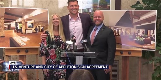 U.S. Venture signs deal to move headquarters to Appleton