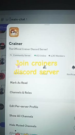 Join ‪@Crainer‬ discord server #crainer #viralvideo #shorts