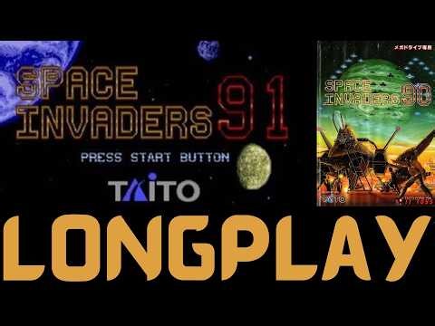Space Invaders 91 Mega Drive Longplay