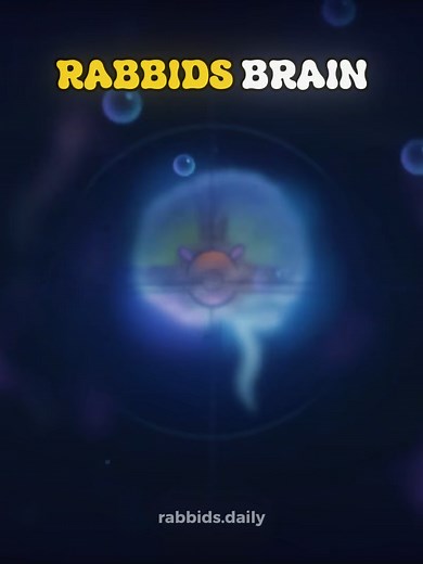Rabbids Invasion Official: Mini Sub Brain Clip