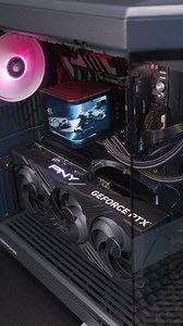 free PC anyone? 🤩 We’re teaming up with @PNYTechnologies to give away a brand new gaming PC! 👀 🎱 HYTE Y70 Case ✔️ PNY GeForce RTX 4080 SUPER VERTO ENTER HERE → https://giv.gg/pny4080super (Or see our bio!) | iBUYPOWER