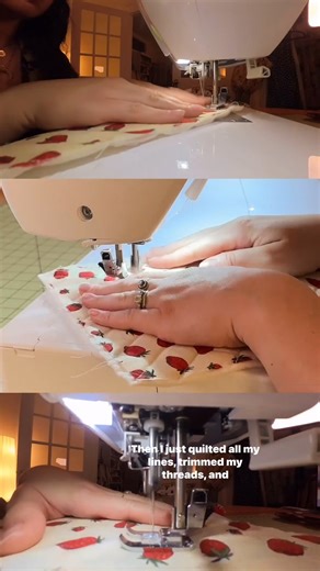 3.9K views · 12 reactions | Baby Lock maker Jessica Neistadt shared this tutorial for a strawberry sunnies case using her Baby Lock Brilliant. We love how she repurposed the bag that comes with your new sheets. SEW Brilliant! https://bit.ly/3KnL8J6 #JessicaNeistadt #BabyLockBrilliant #sewingtutorials #sewiststoknow #learntosew #sunglasscase #DIYprojects | Baby Lock USA & Canada | Facebook