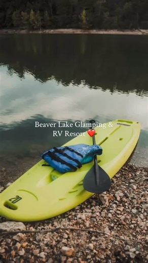 We have: ✅RV Sites ✅Glamping Units ✅Lake access and rentals ✅Pool ✅Shower Houses | Beaver Lake Glamping & RV Resort