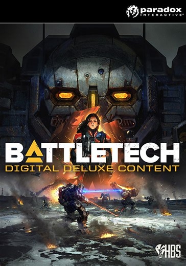 Buy BattleTech Digital Deluxe Content - PC & Mac (Steam)