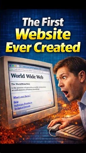 The First Website Ever Created