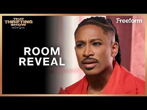 Christine and Katie's Gothic Bedroom | That Thrifting Show with Lara Spencer | Freeform