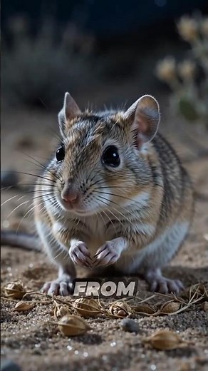 Animal That Never Drinks Water: Meet The Kangaroo Rat