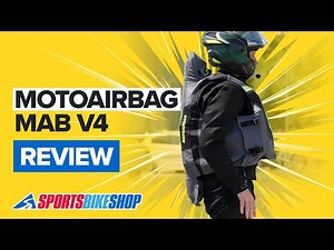 Motoairbag MAB V4 airbag vest review - Sportsbikeshop