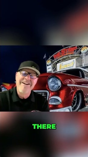 Larry Larson’s impossible street car run 😱 #legendary #dragracing #fastcars
