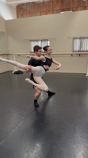 Flipping into another day closer to A Minkus Gala. 🗓️ The many partnering opportunities, such as this one from Don Quixote, are helping our advanced dancers learn new skills, and the excerpts we have prepared are sure to delight our audiences. ✨ The Don Quixote ballet is known for its vibrant Spanish flair, featuring themes of love, passion, and mistaken identities. 💃 The excerpts we have prepared for you will not disappoint. ✨ 🎟️ Tickets are now on sale!!! 🎟️ Don’t miss this special ‘A Mink