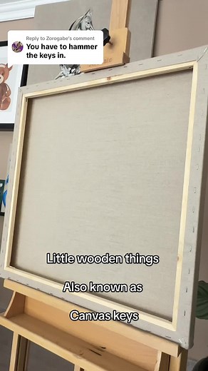 Using Canvas Keys in Art Projects