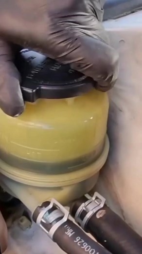 How to Check Power Steering Fluid in a 2019 Trax