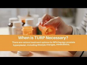 Transurethral resection of the prostate (TURP)