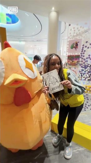 PUBG MOBILE | Chicko with PDP creator's portrait