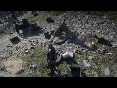Red Dead Redemption 2 - Special Miracle Tonic Pamphlet Recipe Location