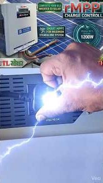 Install UTL 12/24V 40A rMPPT Charge Controller | UTL Solar Management Unit 12/24 40A #utlsolar
