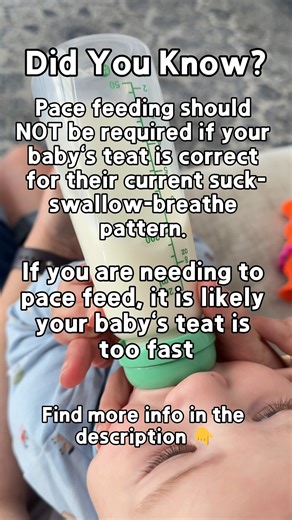 Pace feeding shouldn’t be a struggle! Your baby should naturally control their suck-swallow-breathe rhythm with the right teat flow. If you’re having to pace feed, the flow is likely too fast. At Lil’Kooee, our NB & SS teats are lab-tested to deliver the perfect flow for newborns–3 months. Is your baby’s teat flow helping them feed comfortably and naturally - or making you pace every sip? #babyteats #babymusthaves #babyproducts #baby #DidYouKnow #flowrates #pacefeeding #babyfeedingtips | Lil'Koo